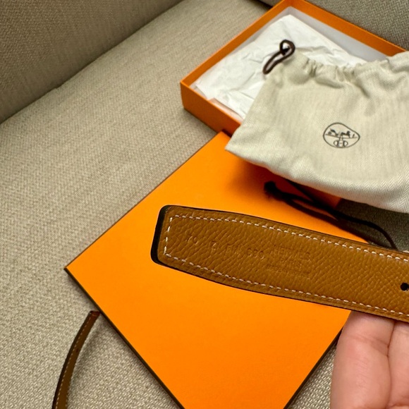 Hermes mini constance reversible belt - Picture 2 of 6